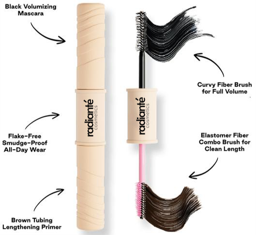 Radianté Primer & Mascara Duo™